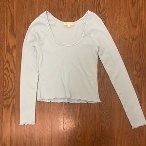 LOVESHACKFANCY LONG SLEEVE TOP